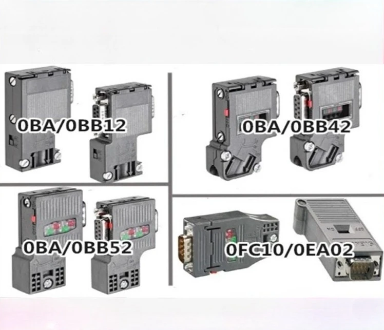 Used For Siemens Profibus Bus Connector DP Plug 6ES7972-0BA42-0XA0 6ES7972-0BB42-0XA0 6ES7972-0BA12-0XA0 6ES7972-0BB12