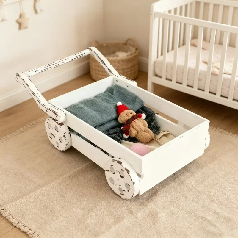 baby-accessories-small-wooden-bed-photo-prop-studio-model-tools-for-newborn-infant-children-growth-commemoration-shoot-props