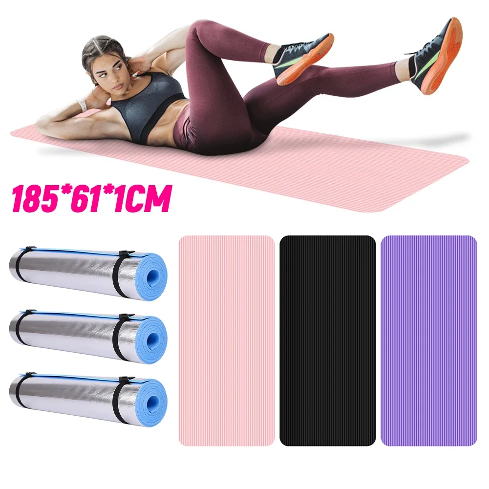 Thick Non-Slip Yoga Exercise Mat 1