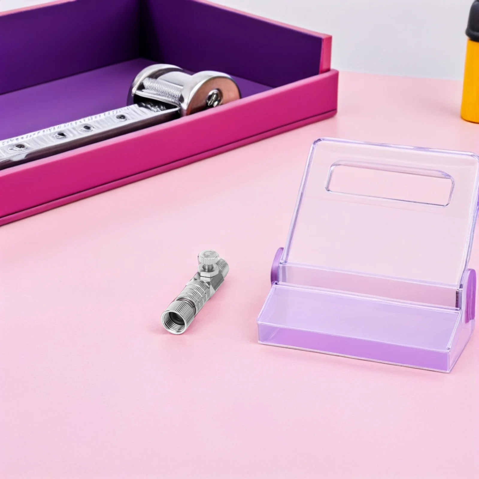 1/8 Inch Airbrush Quick Release Coupler Flow Control For Iwata Connect Fittings Disconnect