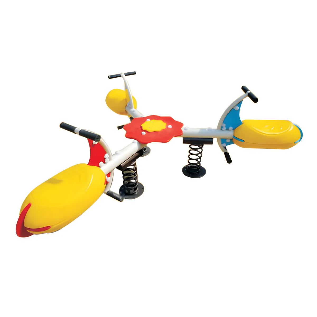 Cartoon Park Commercial Playground Seesaw, Outdoor Playground Equipment Seesaw for Kids