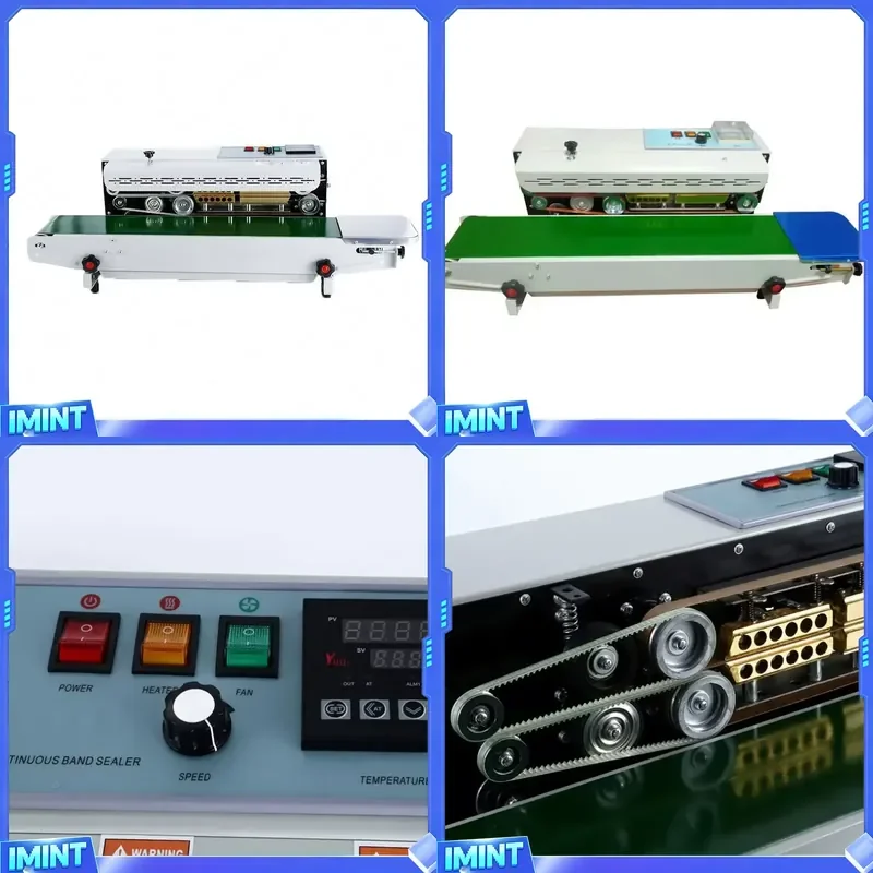 FR900 Horizontal Band Sealer Multifunctional Packaging Industrial Seal Sealing Machine Sealing Vertical Machine Continous