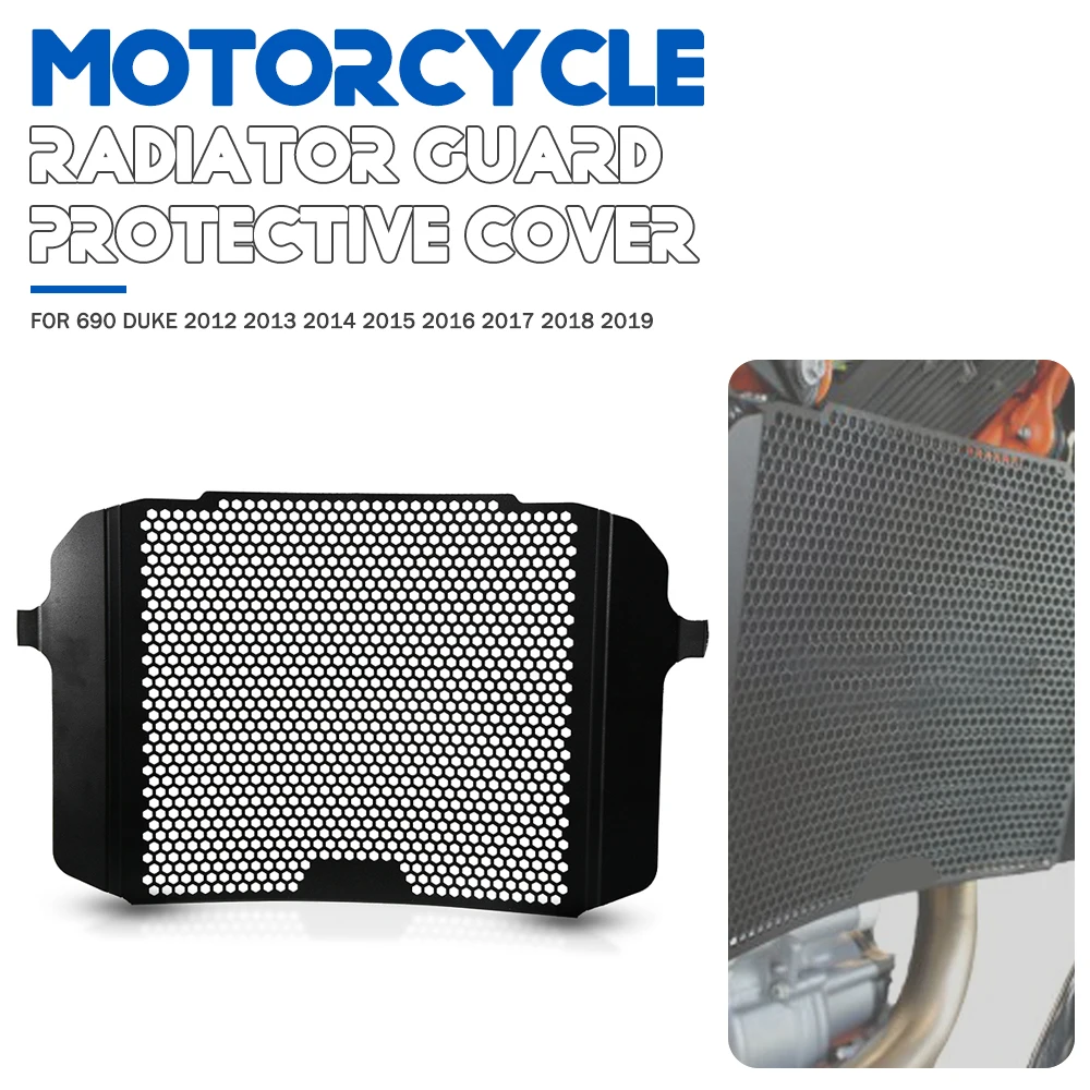 

For 690Duke 690 DUKE Motorcycle Radiator Guards Grille Grill Guard Cover Protector Parts 2012 2013 2014 2015 2016 2017 2018 2019