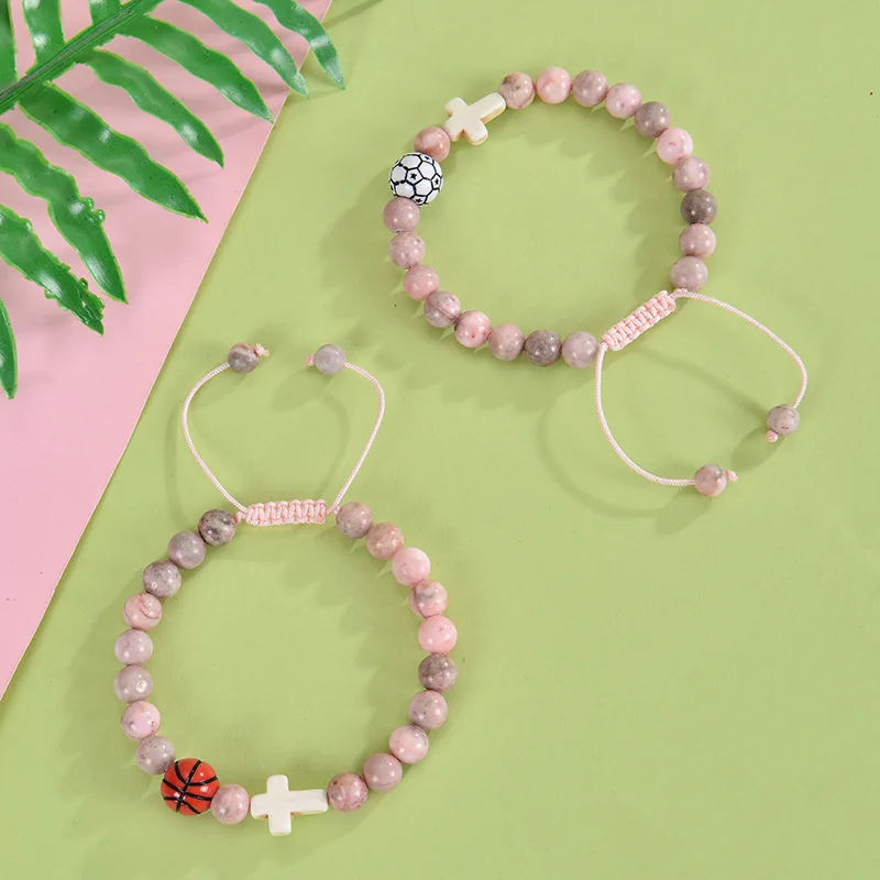 هدايا كرة القدم للفتيات أساور كرة القدم البيسبول هدية عيد ميلاد لابنة حفيدة شقيقة ابنة، هدية تشجيع