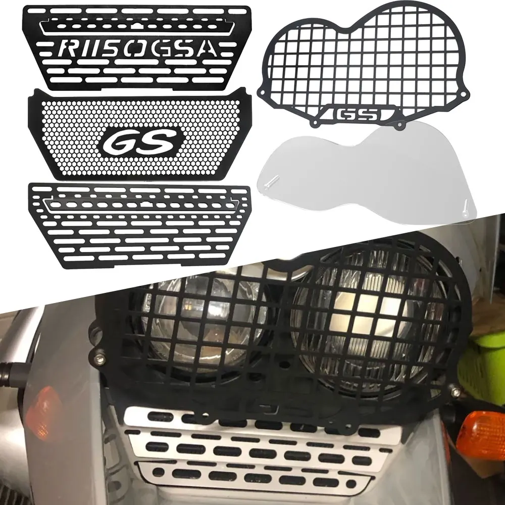 For BMW R1150 R 1150 GS ADV Adventure 1999 2000 2001 2002 2003 2004 Motorcycle R1150GS Headlight Grill Radiator Guard Protector
