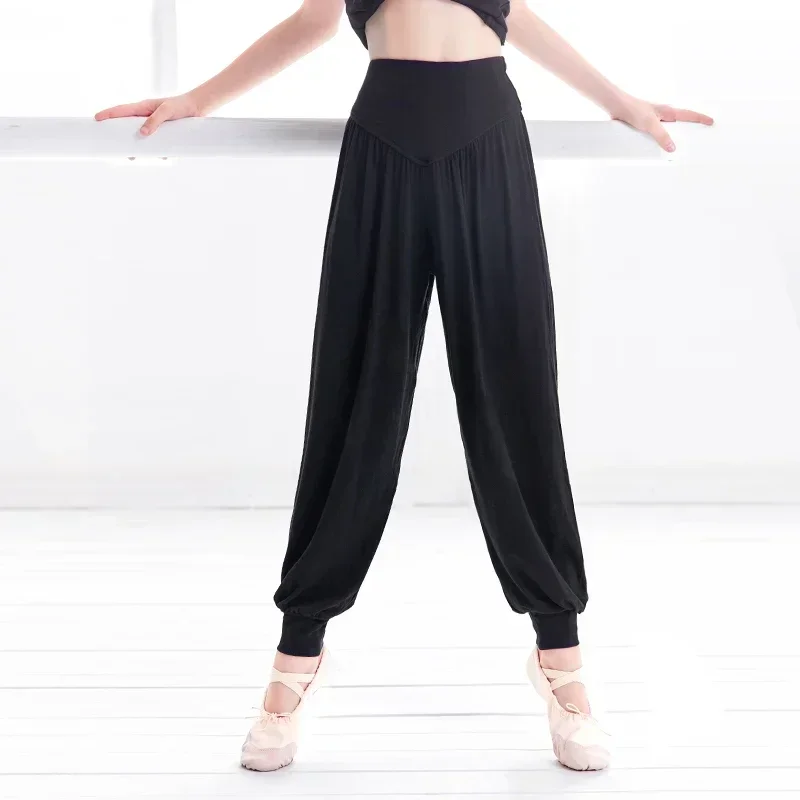 girls-harem-pants-dance-sports-yoga-pants-kids-trousers-harlem-children-high-elastic-waist-harem-pants-dance-wear