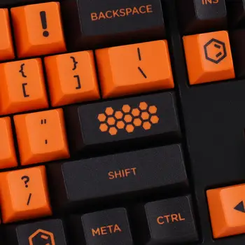 8 最佳銷售 橘色鍵盤 - №1