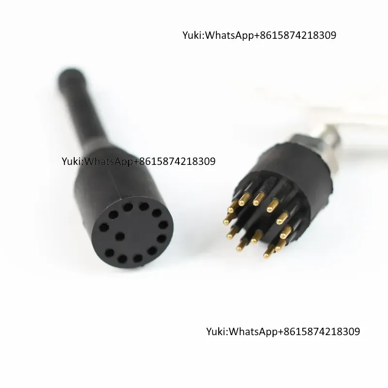 

IP69K Micro Subsea Marine Pluggable 12pin Deep Sea Subconn Seacon Underwater Connector