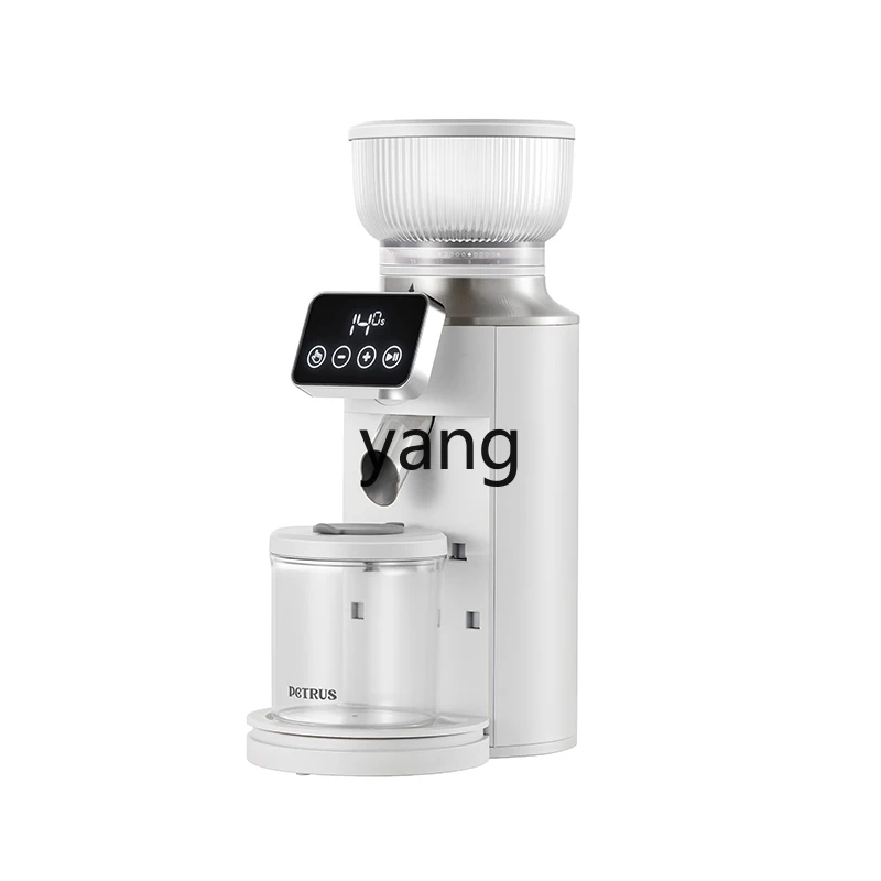 

Yjq Automatic Coffee Coffee Grinder Electric Quantitative Grinding Household Small Pulverizer