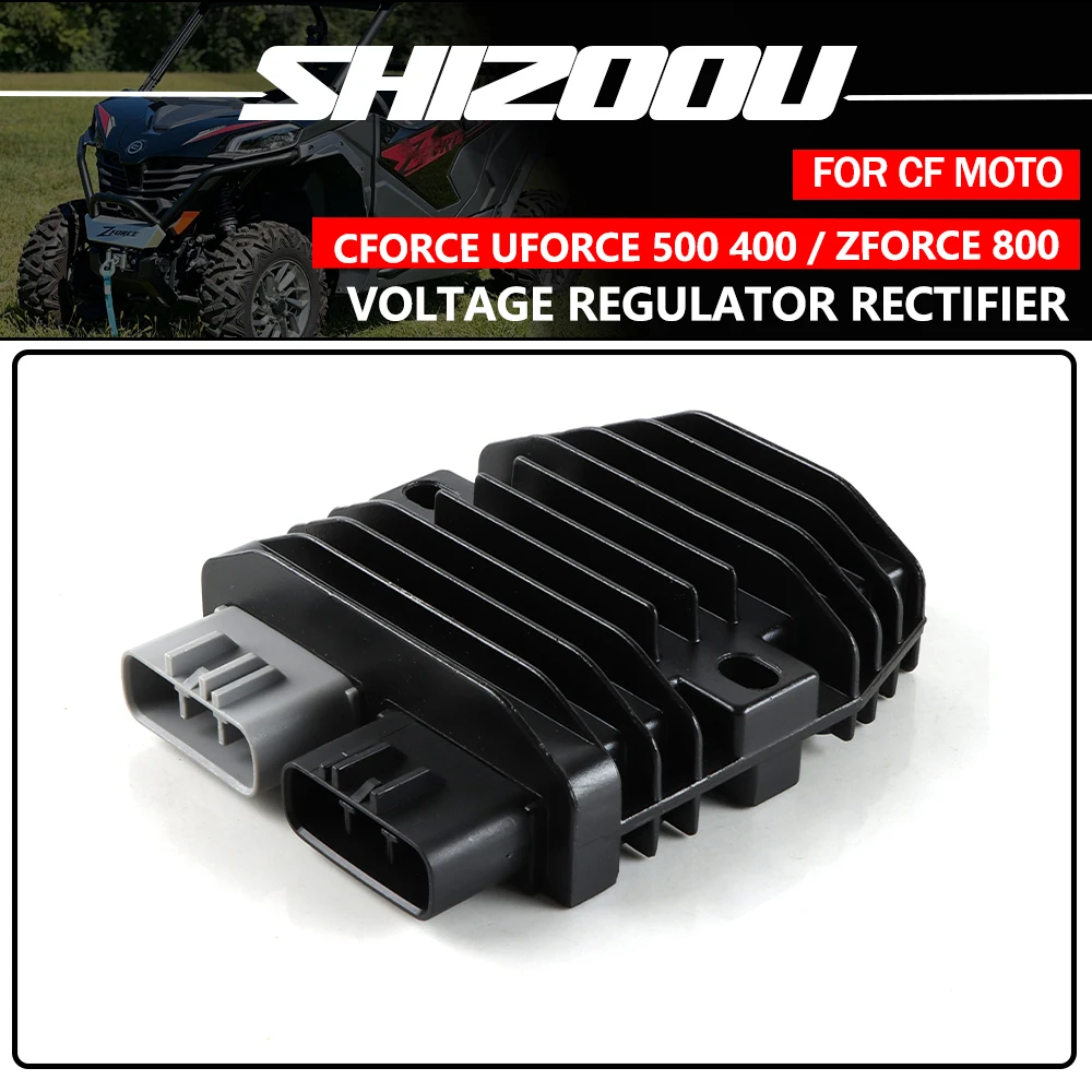 Regulador/Rectificador de Voltaje para Motocicletas/UTV Todoterreno CF Moto CFORCE UFORCE 500 400 ZFORCE 800 2015-2016 X8 800 X8-800 2014