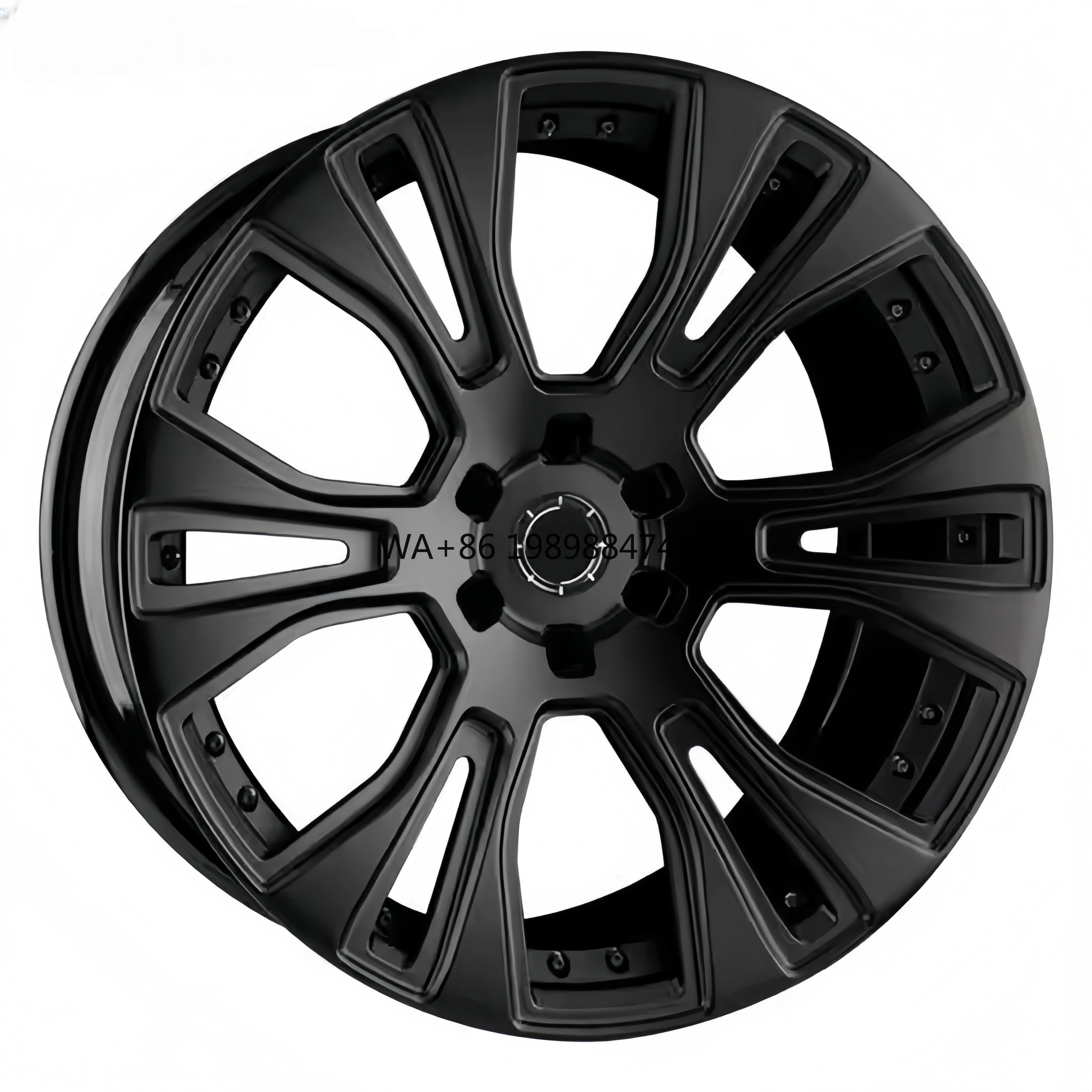 

High Quality Custom Single Forged Wheel Hub Aluminum Alloy 5x120 5X165.1 5X114.3 100mm 40mm 30mm Compatible Land Passenger Cars