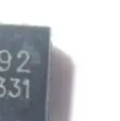 PNP transistor Triode MPSA92 KSP92 A92 0.5A/300V TO-92 surface mount