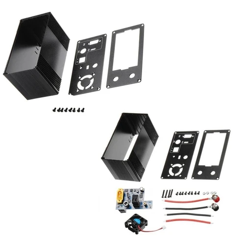 알루미늄 합금 다중 인터페이스 DIY 쉘 키트, XYH3606 CNC DC 벅 부스트 컨버터용 