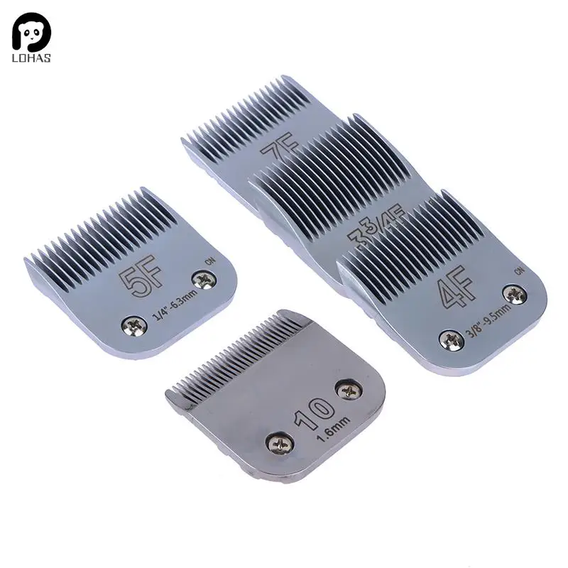 4F 5F 7F Professional Pet Clipper Blade A5 Blade Fit Most Andis Oster Clippers Pet Clippers Ceramic Blade