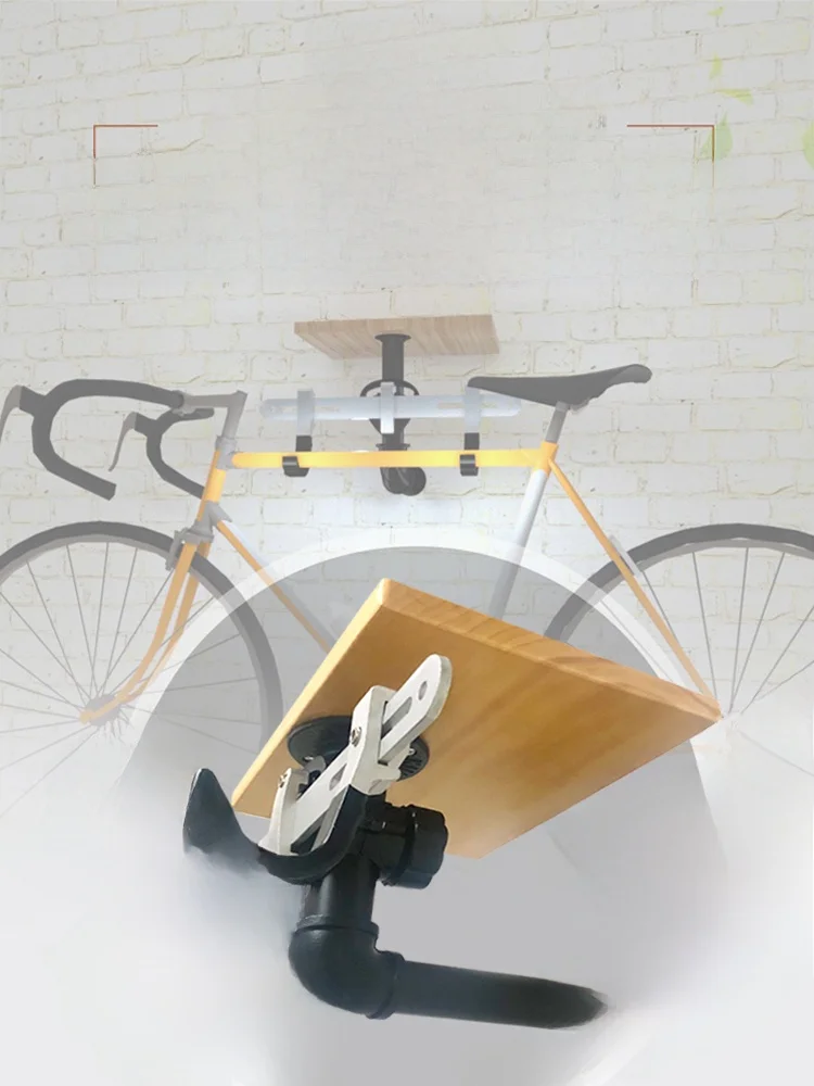 support-mural-reglable-pour-velo-style-industriel-loft-americain-pour-une-seule-bicyclette-a-suspendre-pour-interieur-love-riding