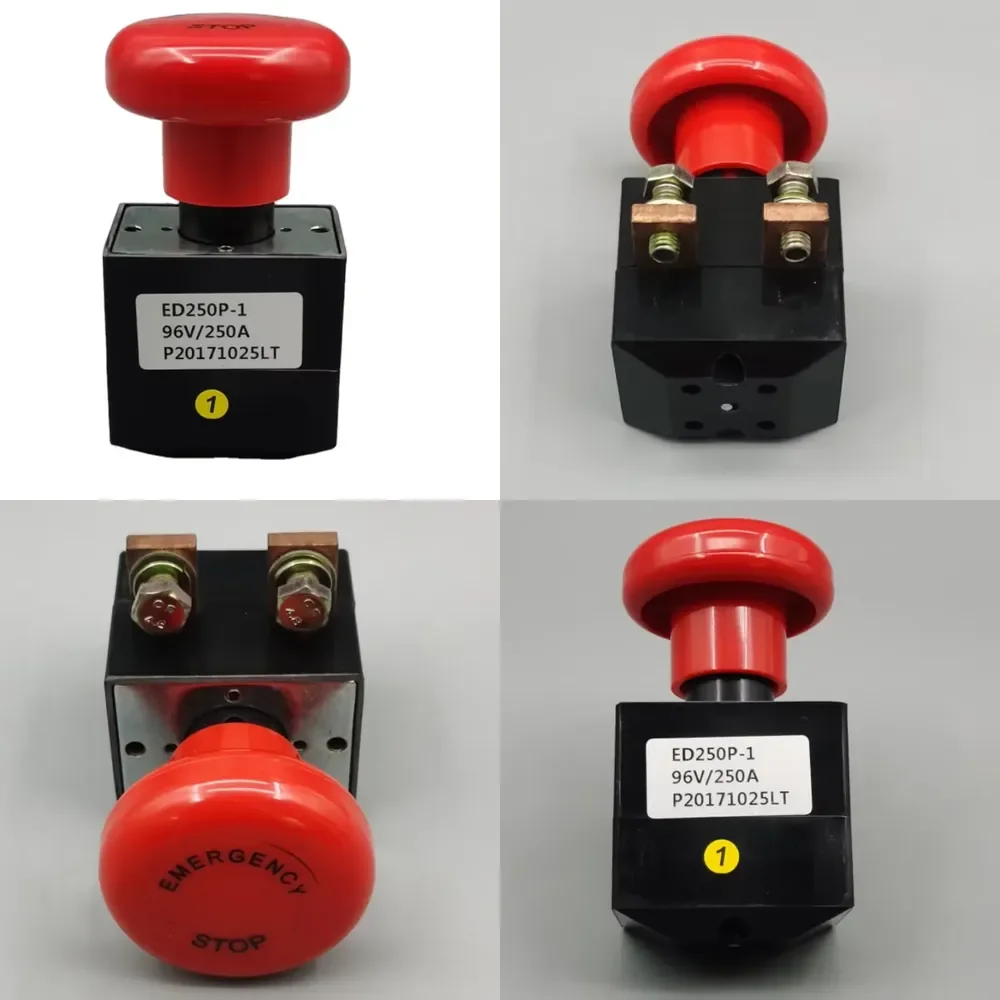2026 Hot！ 250A Push-pull Emergency Stop Button Supplier for electric stacker