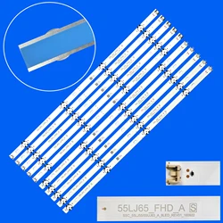 LED-Hintergrundbeleuchtungsstreifen für 55UJ6309 55UJ635V 55UJ634V 55UJ630V 55LJ5550 55UJ6300 55UK6100PLB 55UJ63_A B Eav 63632405   EAV 63673005