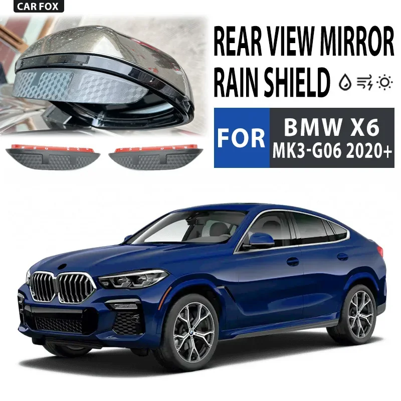 

For BMW X6 Rear view mirror rain shield,Rear view mirror for rain protection
