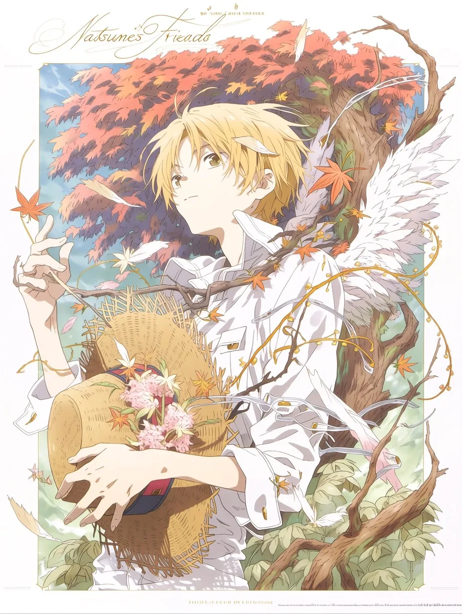 

Natsume Takashi Anime Jigsaw Puzzle 500/1000 Pieces Educational Stress Relief Toy For Adults Kids
