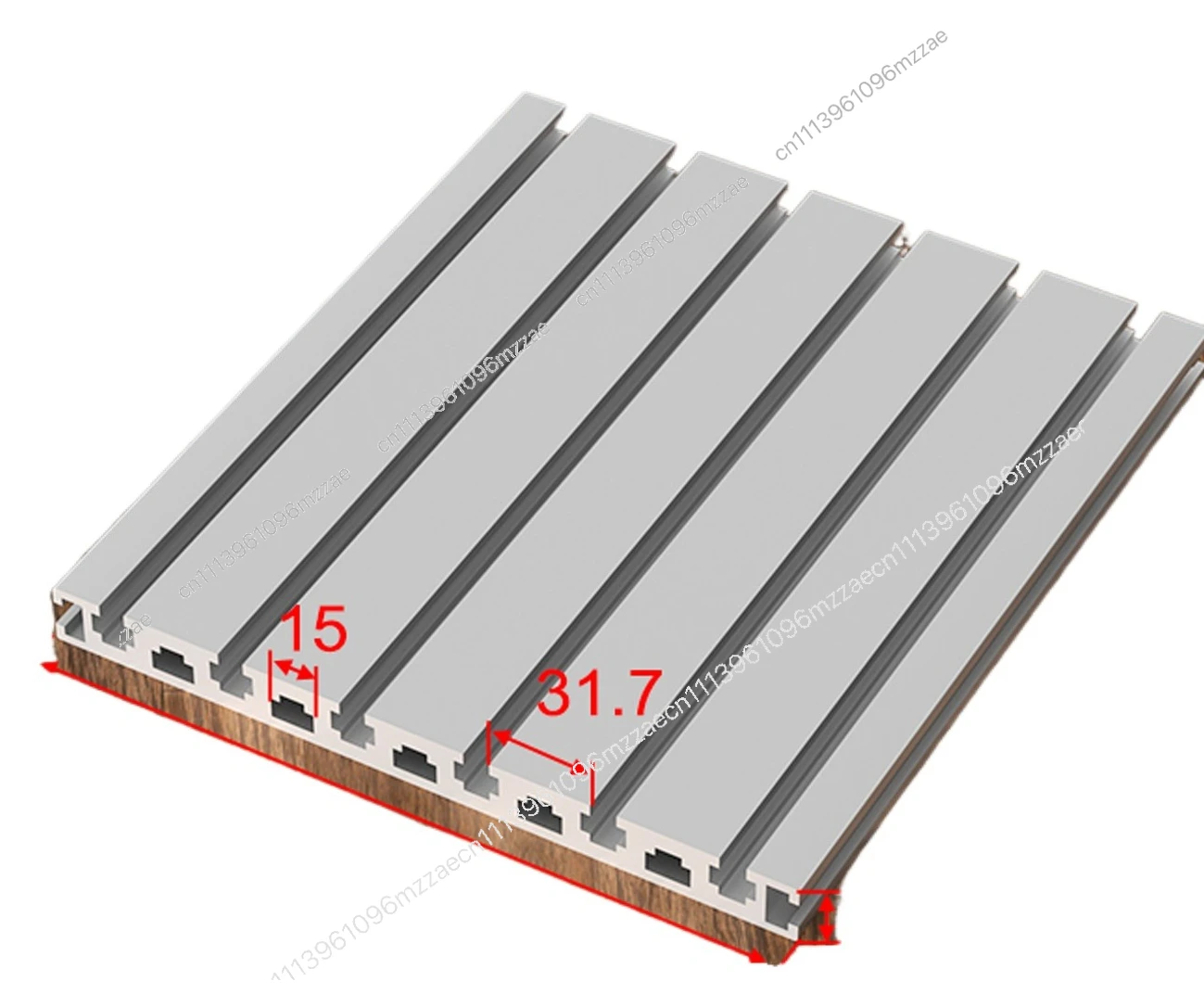 

CNC Engraving Machine Aluminum Profile Table DIY Numerical Control Engraving Machine Work Table Aluminum Alloy Profile 20240