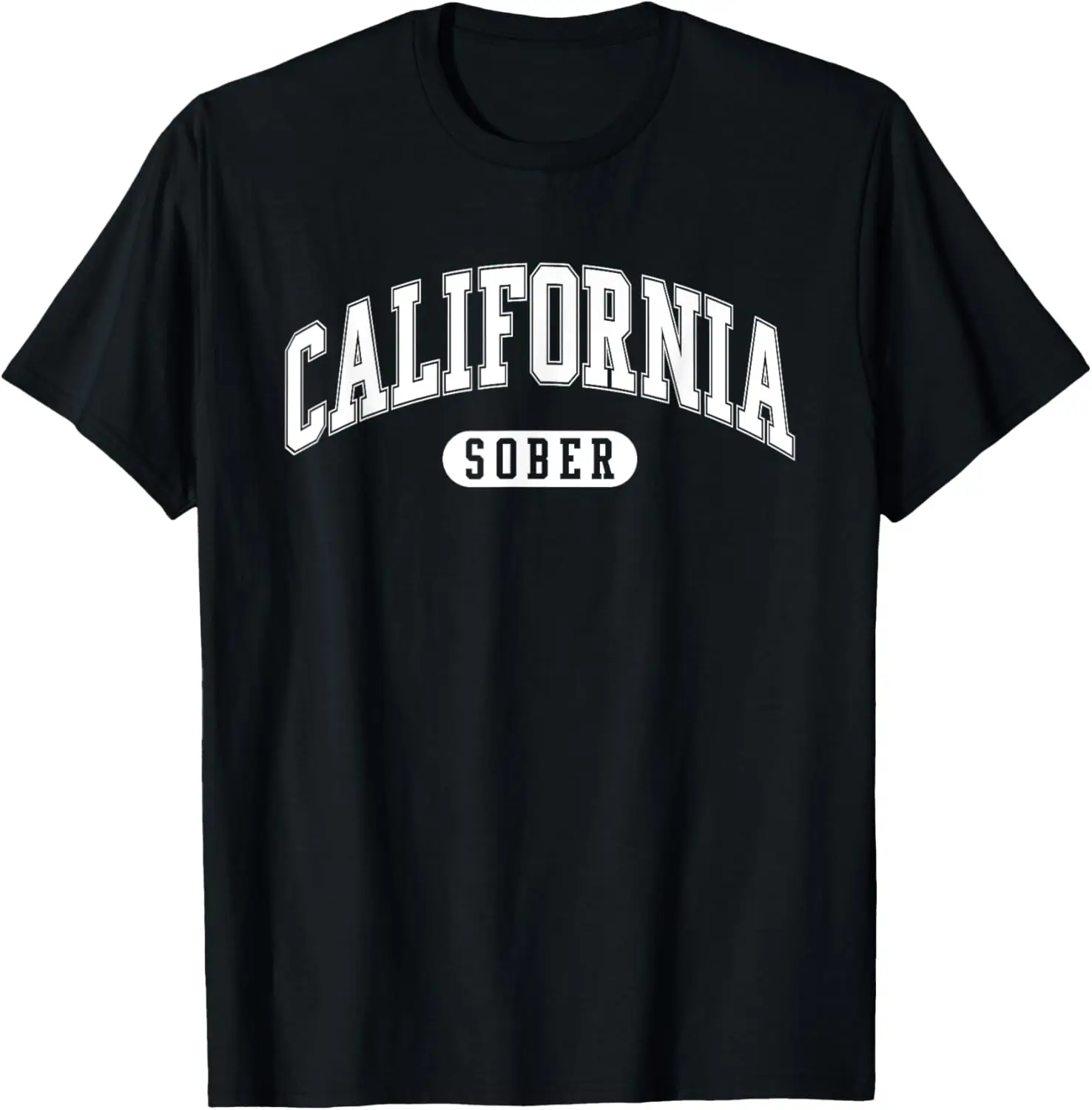 Koszulka California Sober