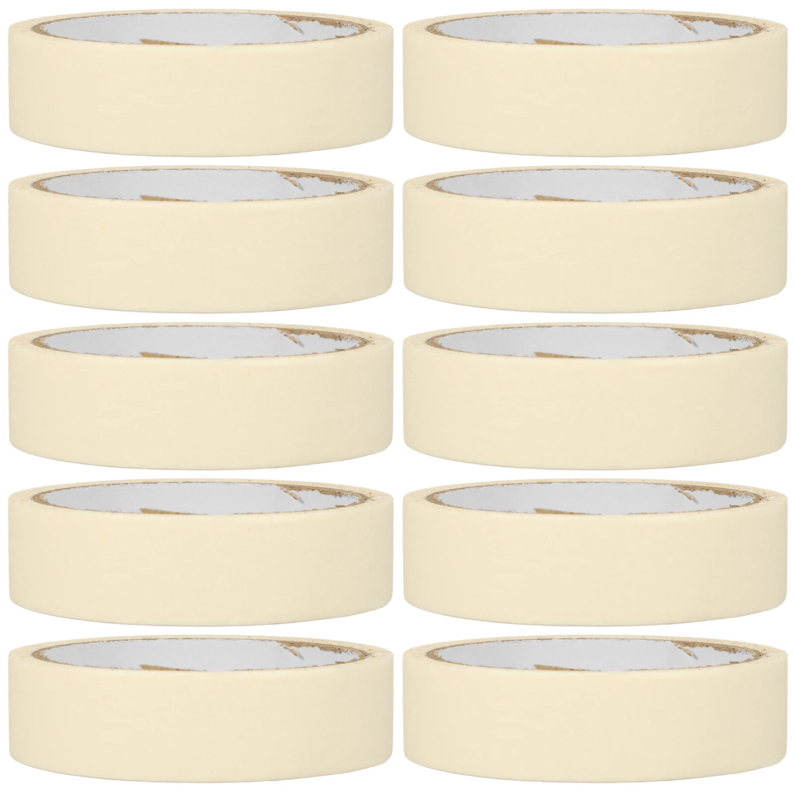 

10 Rolls Masking Tape Paint for Walls Decorating Painting Paper Crafting Painters Bulk