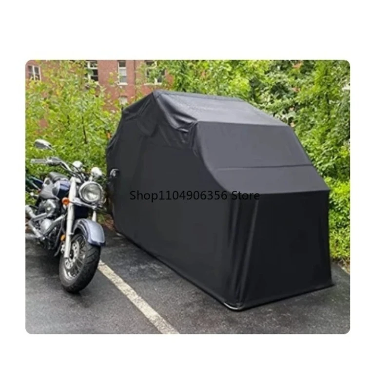 

Сверхмощный водонепроницаемый надувной чехол для мотоцикла, навес для хранения, палатка, навес