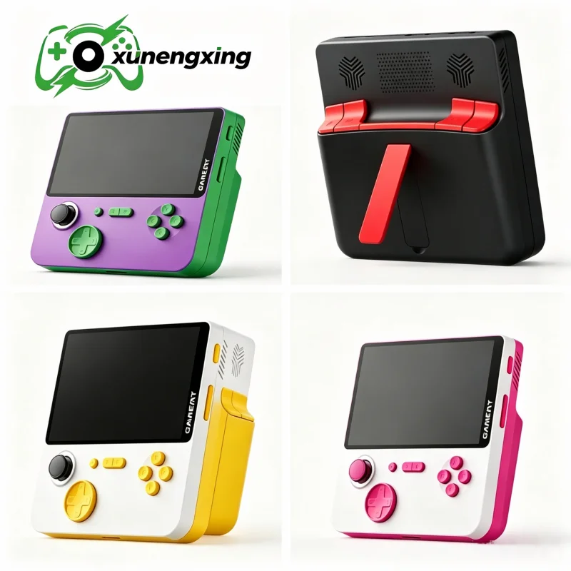 Retro Gaming Power Bank - Retro draagbare gameconsole E5 met 5,0