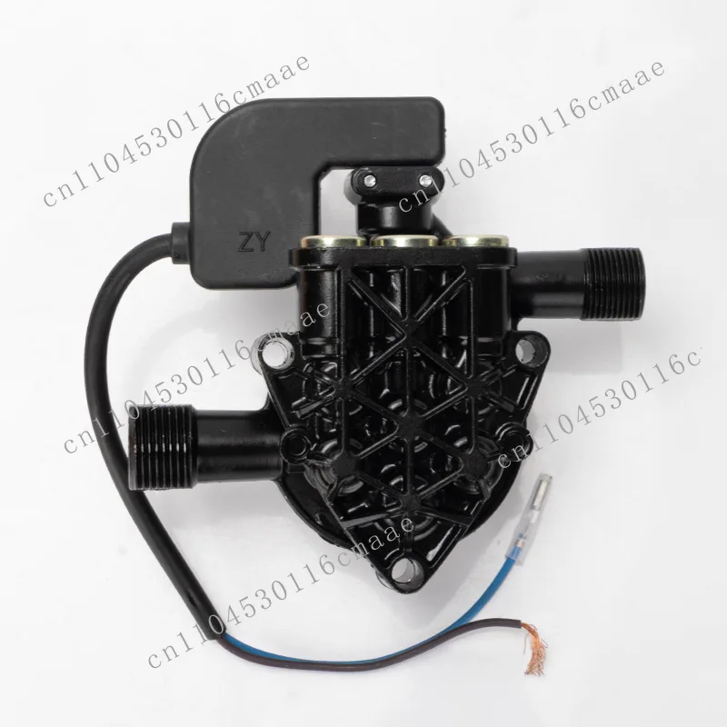 Triangle household automatic portable high pressure washer car washing machine pump head assembly repair accessories 220v