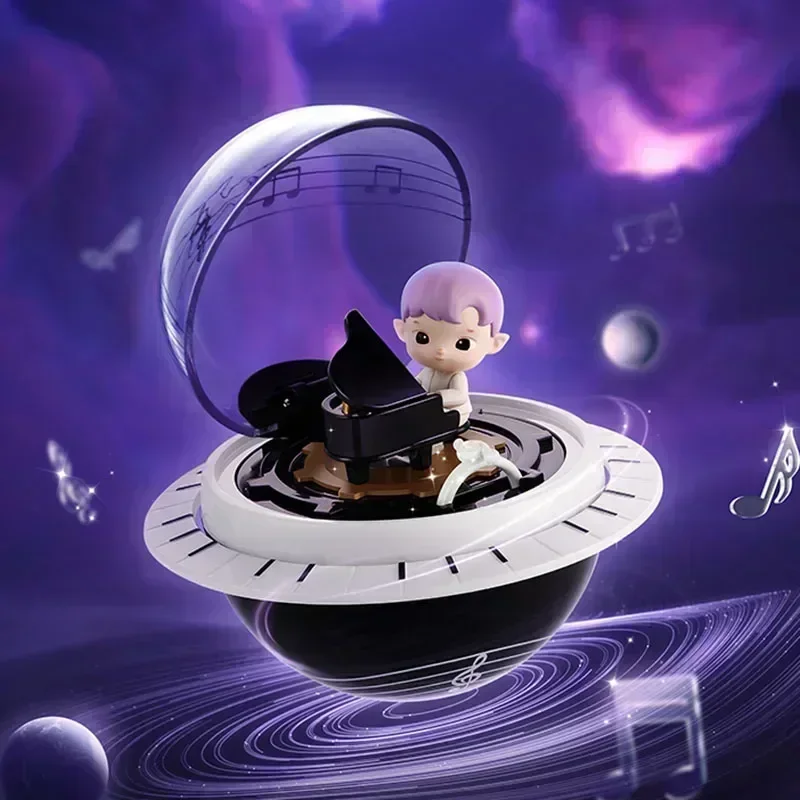 

POP MART Romantic Ringbox 3 Series 100% Original Blind Box Mystery Box Kawaii Ornaments Figurines Desktop Decoration Cute Model