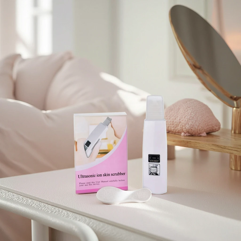 

Умная библиотека, скруббер, электрический скруббер для глубокого очищения лица, шпатель для лица, шпатель для очистки пор от черных точек