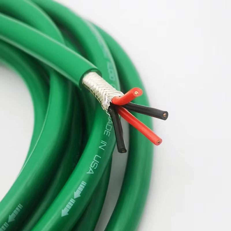 2328 kabel AUDIO rca berlapis perak Hifi dan tembaga performa tinggi xlr RCA untuk diy