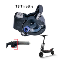 Langfeite T8 Throttle Plastic Finger Throttle Electric scooter  60V Right Thumb Throttle T8 Model accelerator