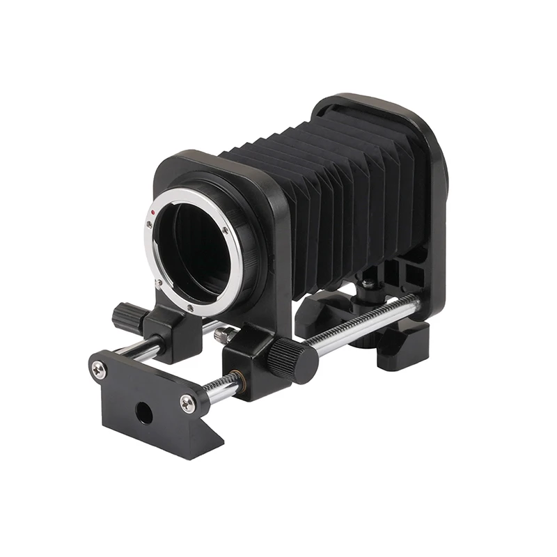 For Fuji FX Len/Body Camera Lens Macro Extension Bellows Single/Dual-track Close-up Skin Cavity Macro Skin Cavity Bellows Len