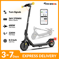 5TH WHEEL Electric Scooter, 8.5\