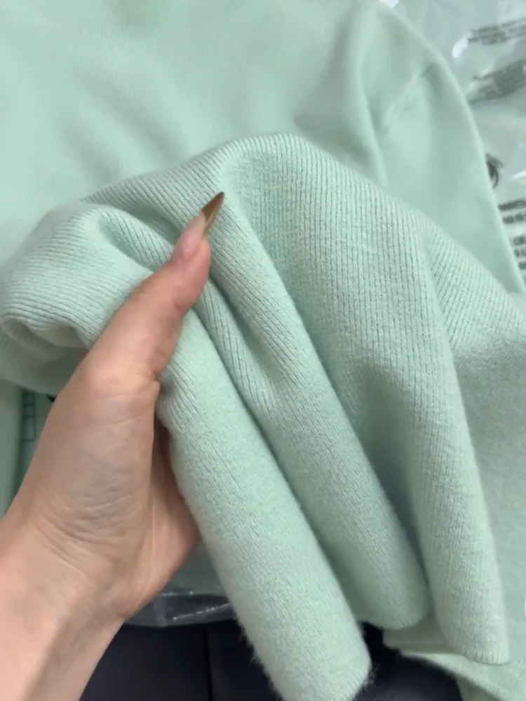 l een Base de malha feminina irt f gola alta camadas ajuste regular longo Sve macio inverno roupa interna top