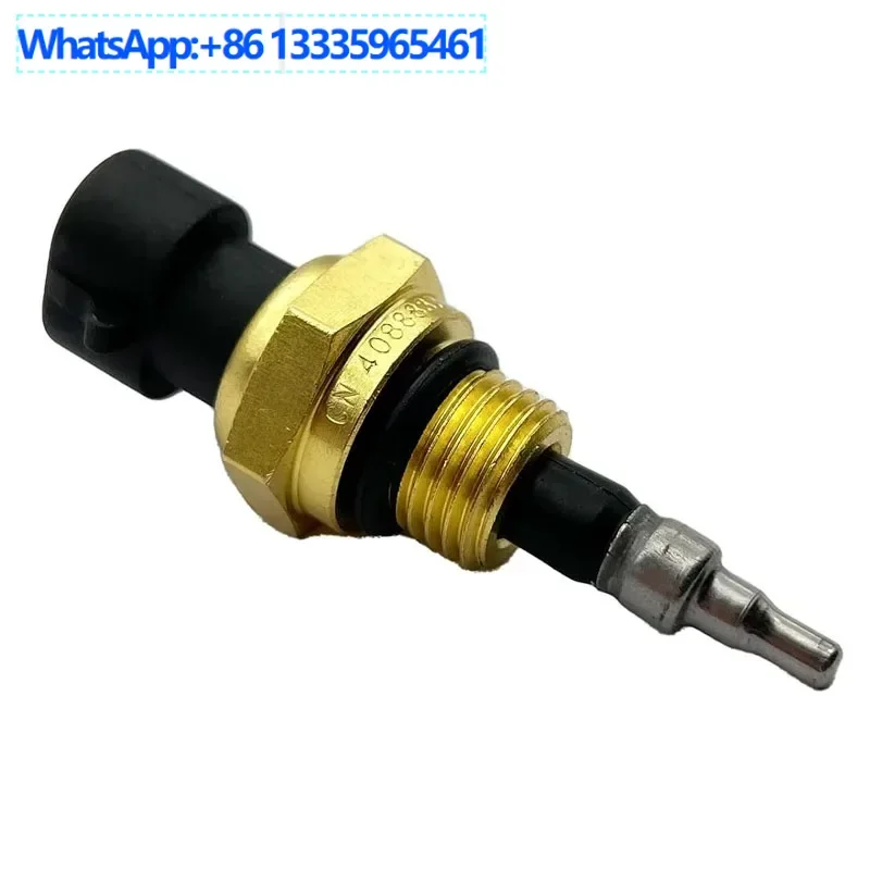 

10PCS Applicable to Beiqi Foton Cummins ISF2.8 intake manifold air engine water temperature sensor 4088832