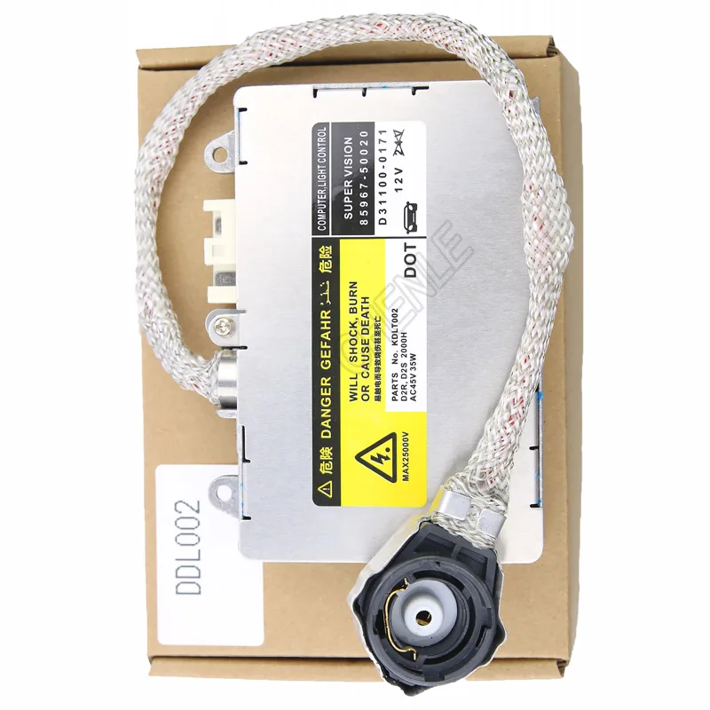 DDLT002 KDLT002 زينون ضوء HID العلوي الصابورة ل D2 GS1G510H3 / 997.631.28301/ 84965-AE020 / 2C54-13C170-AA / 85967-30050 #6