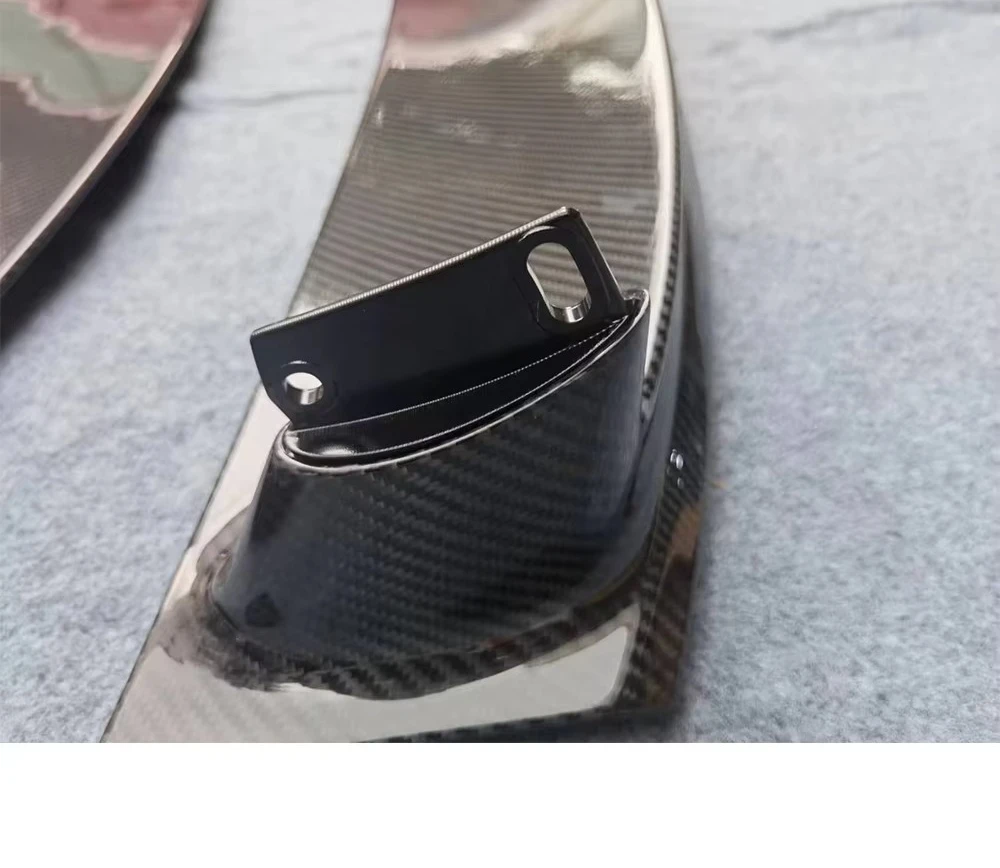 GT63 الأصلي الجناح الخلفي الذيل الجناح الجديد الخارجي ترقية البلاستيك أو الكربون الجاف الخلفي المفسد استبدال سقف الذيل المفسد الجناح