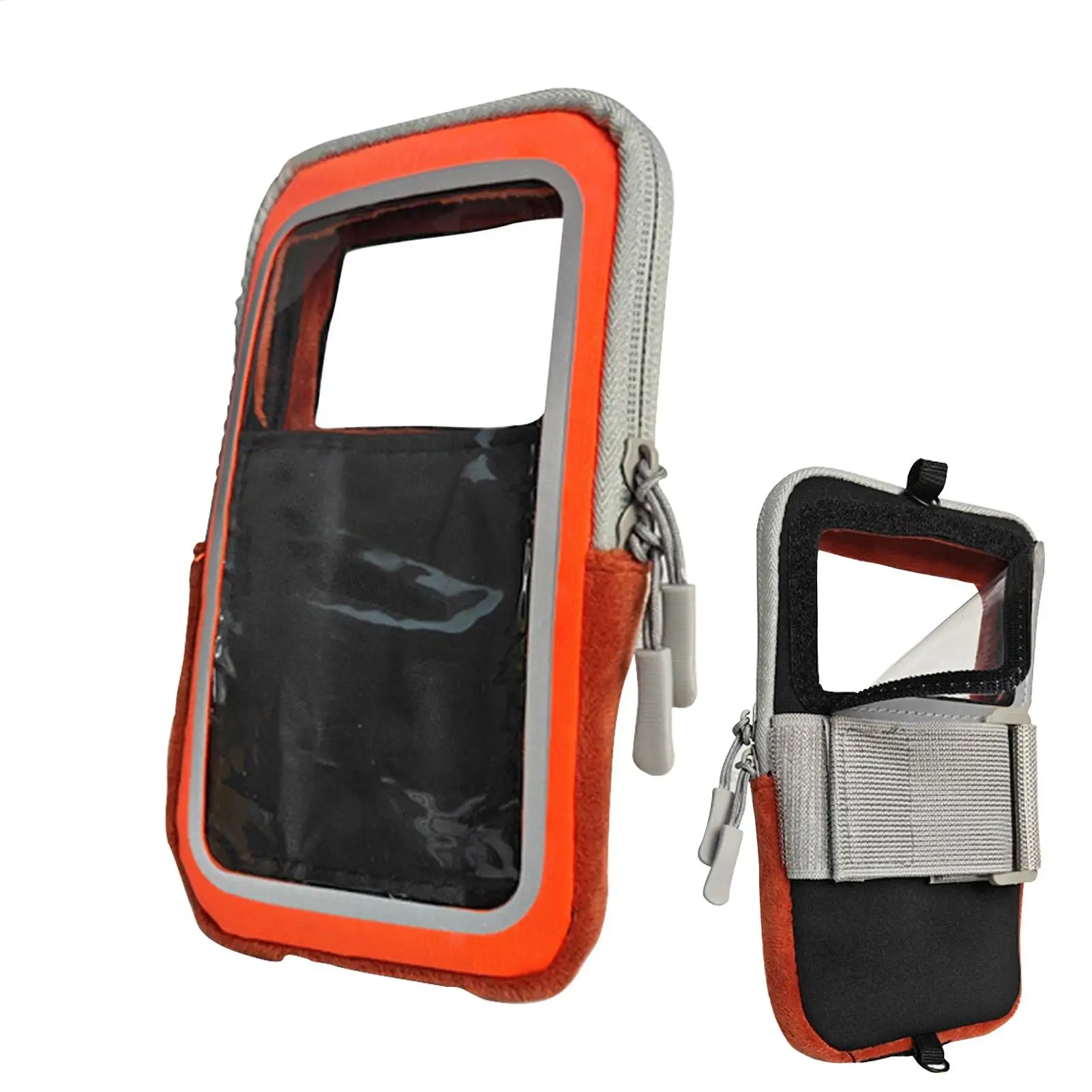 

Thermal Phone Pouch Touch Screen Waterproof Bag Protector Clear Cell Phone Case To Protect From Cold for Winter Skiing Camping