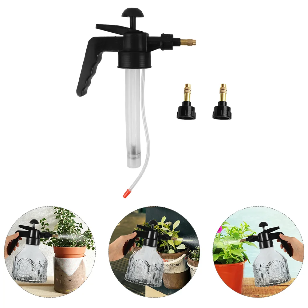 

Watering Can Spray Bottle Succulent Haws Hand Car Wash Sprayer Glass Bottles for Cleaning Plastic Indoor Plants Small Cans Ik