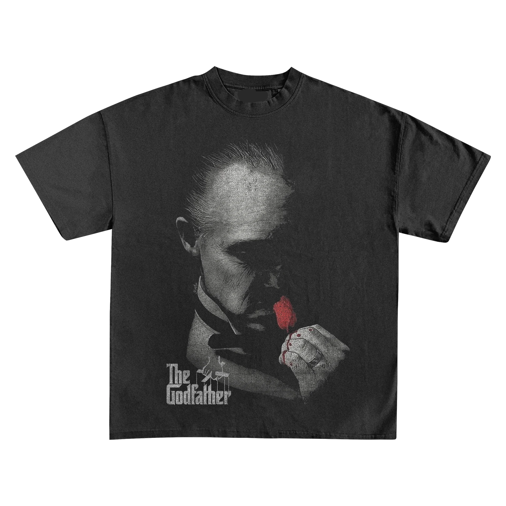 The Godfather Don Vito Corleone Retro Movie T Shirt for Men Women Vintage Mafia Crime Drama Graphic Tee Streetwear
