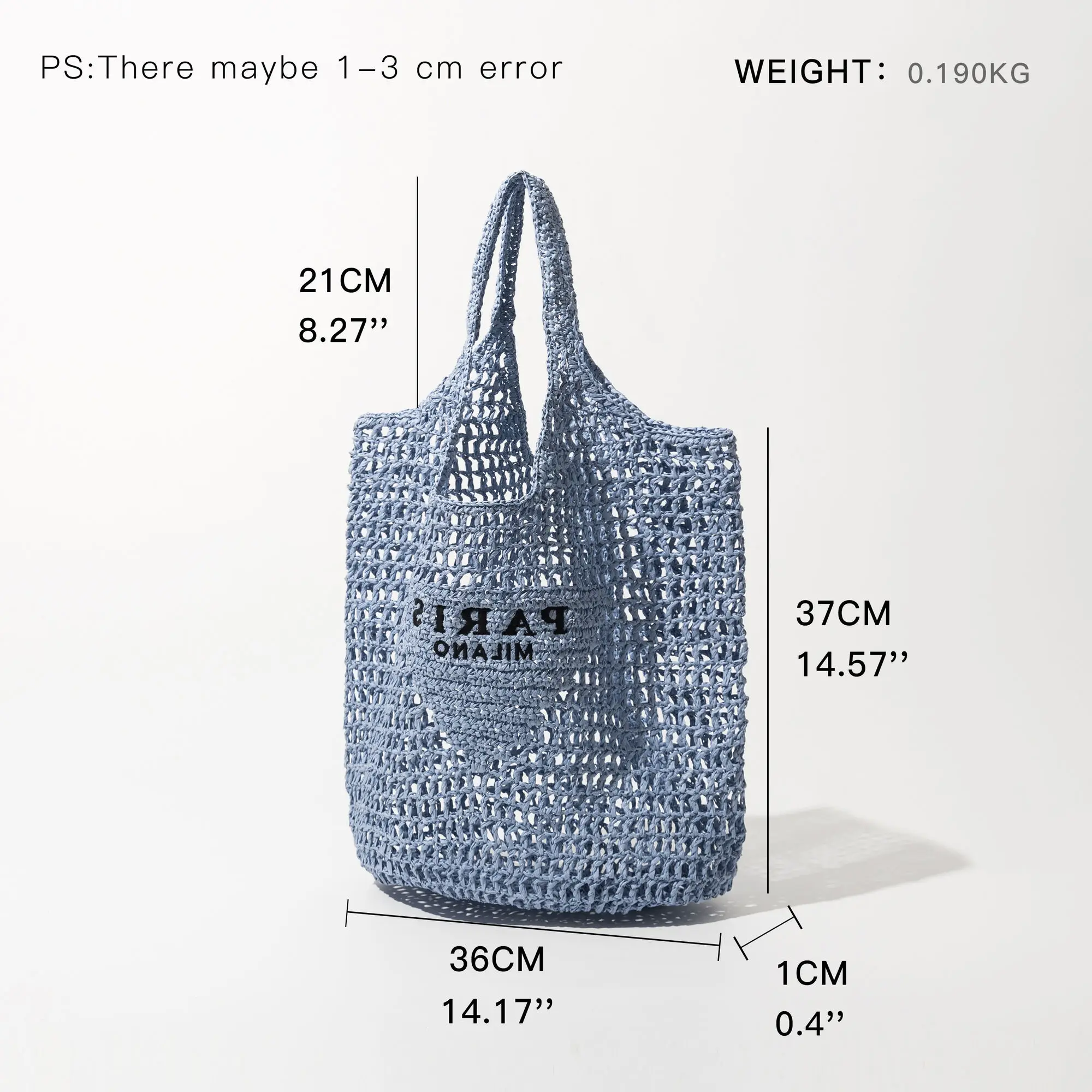 VM FASHION KISS Plaited Straw Bag Luxury Women Large Capacity Casual Tote Handbag Hollow Summer Beach Vacation Shoulder Bag