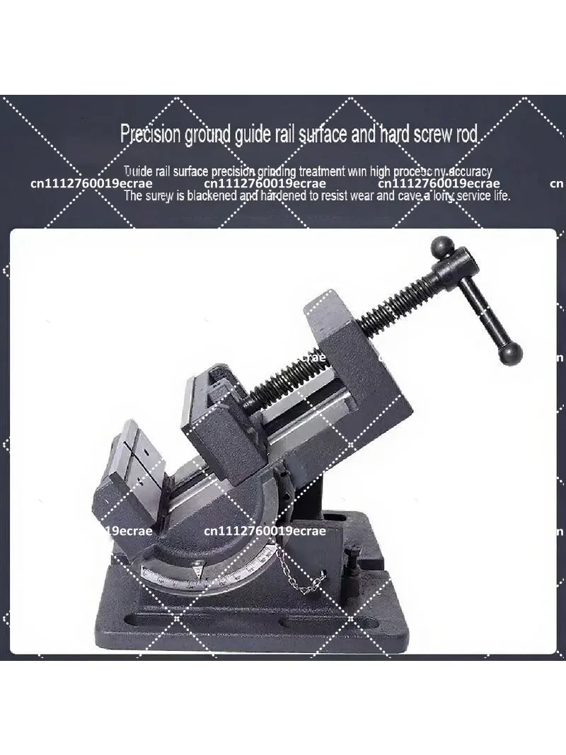 Precision Milling Machine Vise 3