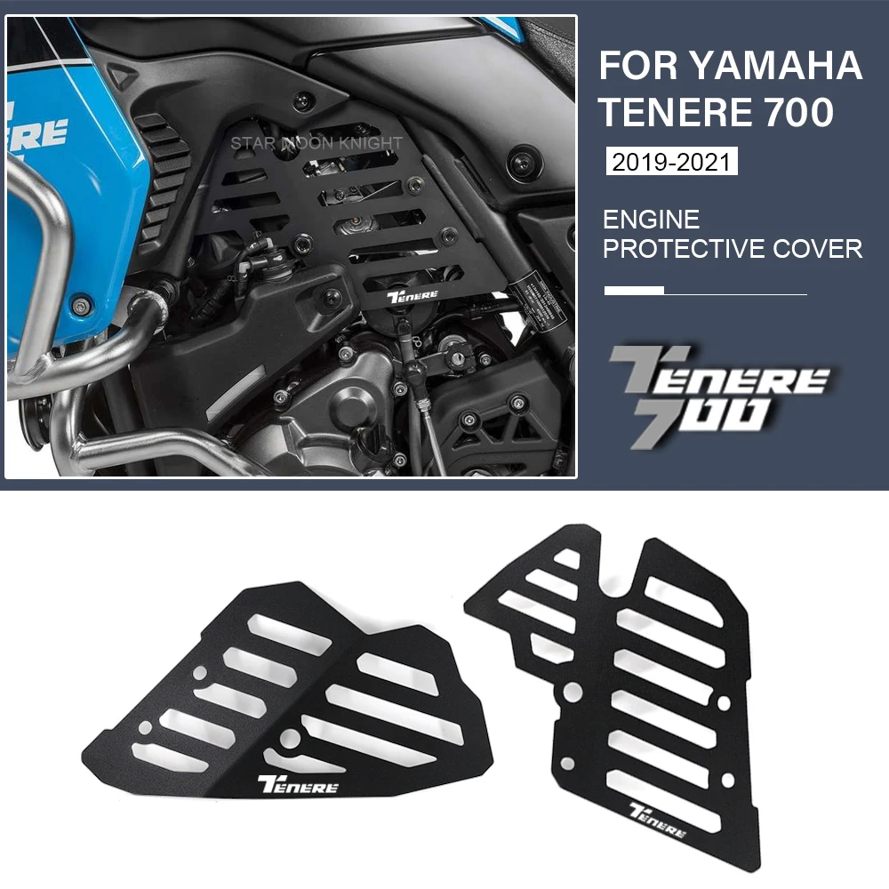 

Motorcycle Engine Protector Cover Guard For YAHAMA Tenere 700 TENERE700 T7 T700 XT700Z XTZ 700 2019 2020 2021 Motor Protective