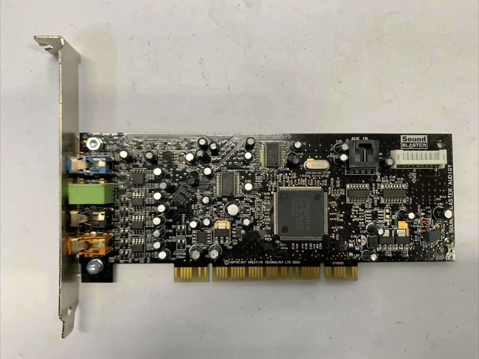 

For SOUND BLASTER AUDIGY SE SB0570 PCI 7.1 CH SOUND CARD