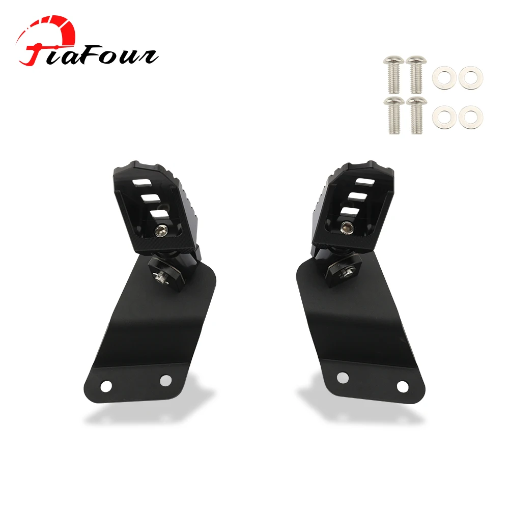 FIT For CT125 Hunter Cub 2020-2024 Trail 125 2021-2024 JA55 JA65 Rear Passengers Foot Rest Foot Pegs Foot Pedal Foopeg