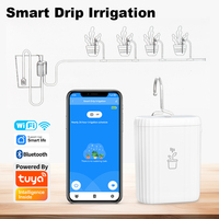 Tuya WiFi Intelligent Watering Device Timed Automatic Drip Irrigation System Remote APP Control Auto Watering for Indoor Plants