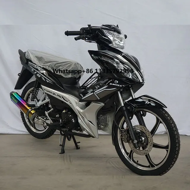 

Factory OEM 110CC 4 Stroke Engine Motorcycles Cub Motorcycle 125cc Motor Bike