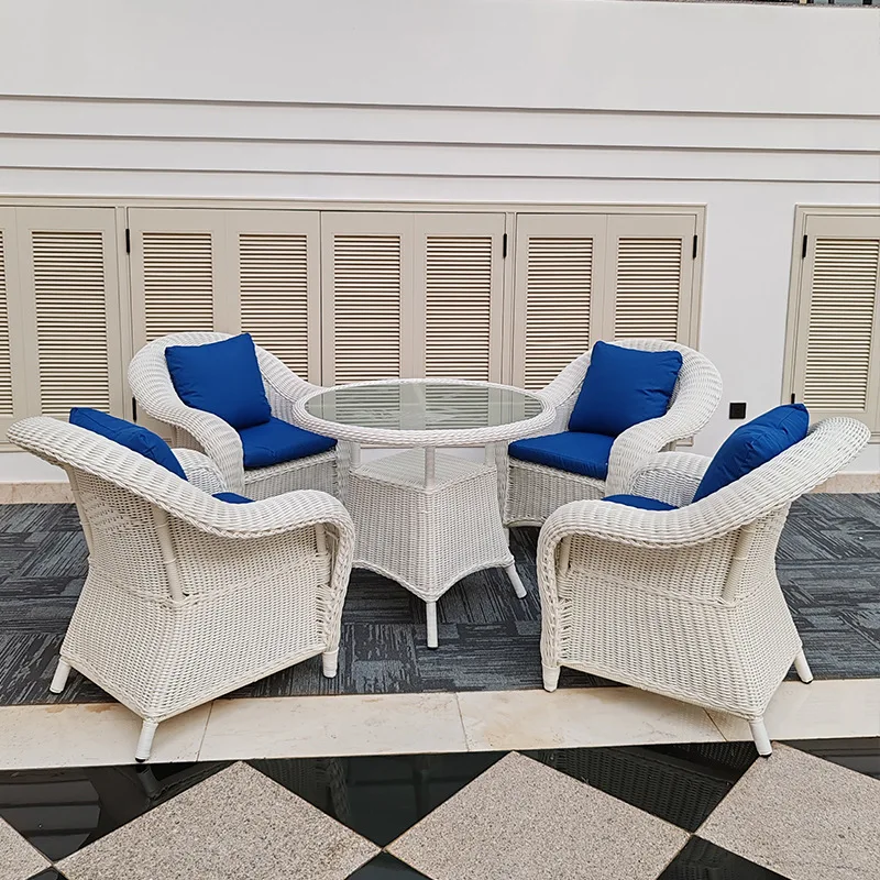 Outdoor Sofa Hotel Villa Courtyard Terrace
